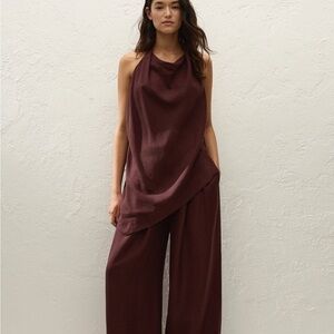 NWT Set - Faithfull the Brand Astrid Pant & Alma Halter Top